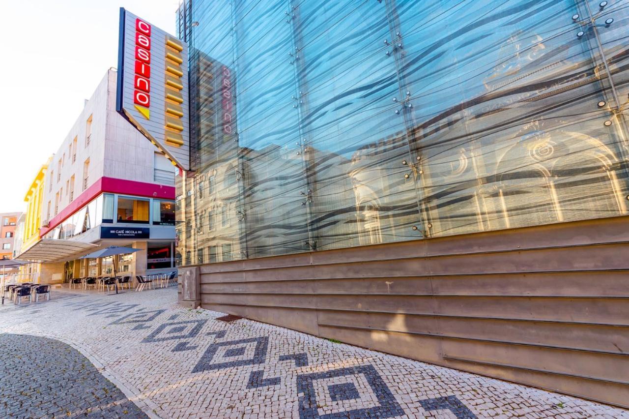 Flat Casino Beach Figueira da Foz - Moderno&Ótima Localização! Exterior foto